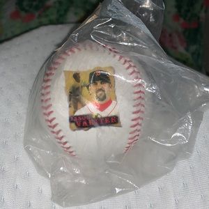 Jason Varitek Boston Red Sox Baseball Printed Picture Signature HTF New …